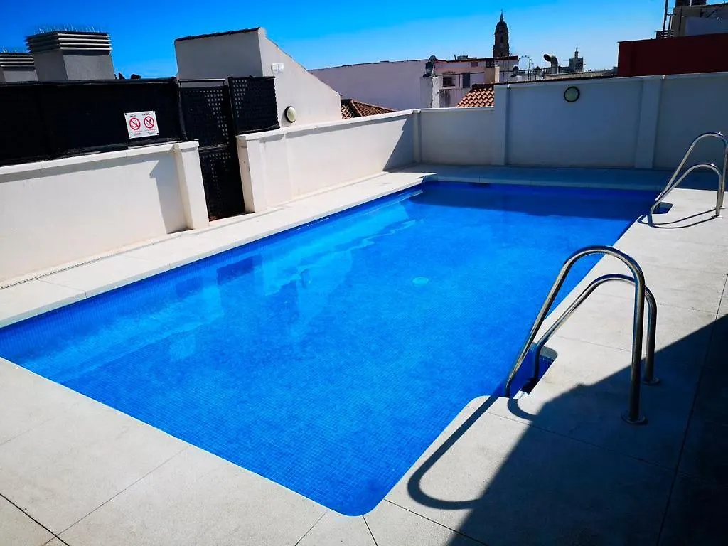 Apartamento Teatro Cervantes SigloXXI Málaga
