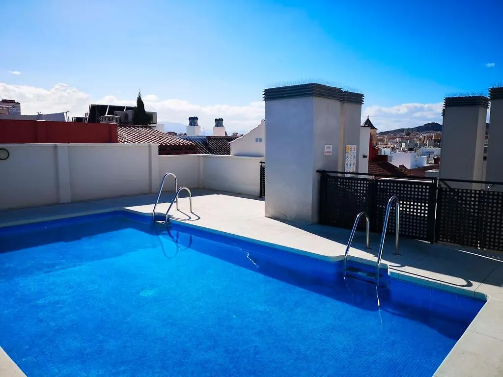 Apartamento Teatro Cervantes SigloXXI Málaga 0*,  España