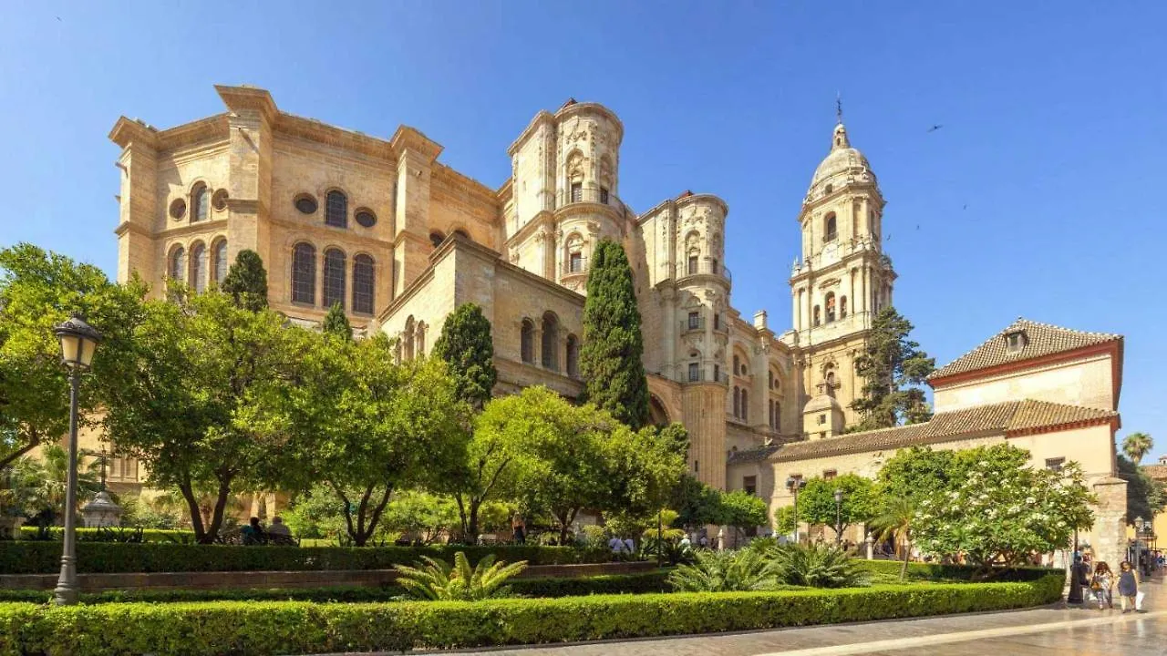 Apartamento Teatro Cervantes SigloXXI Málaga