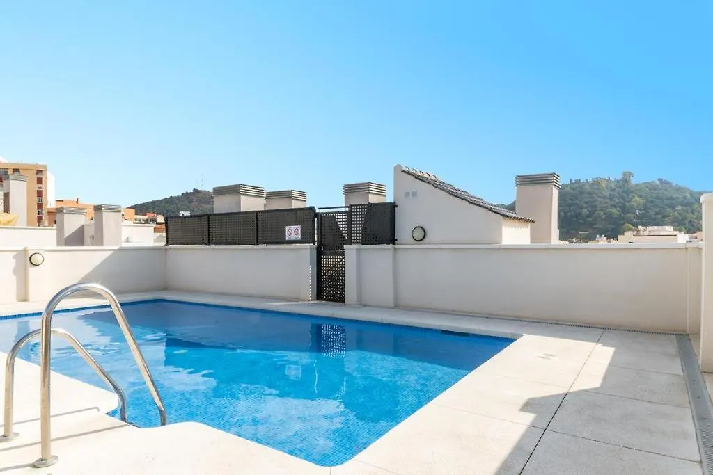 Apartamento Teatro Cervantes SigloXXI Málaga España