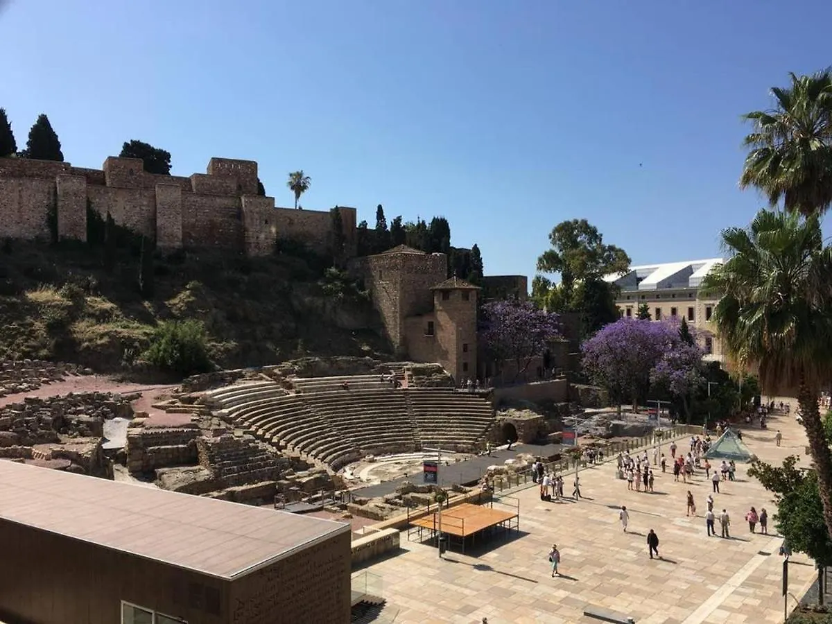 Apartamento Teatro Cervantes SigloXXI Málaga España