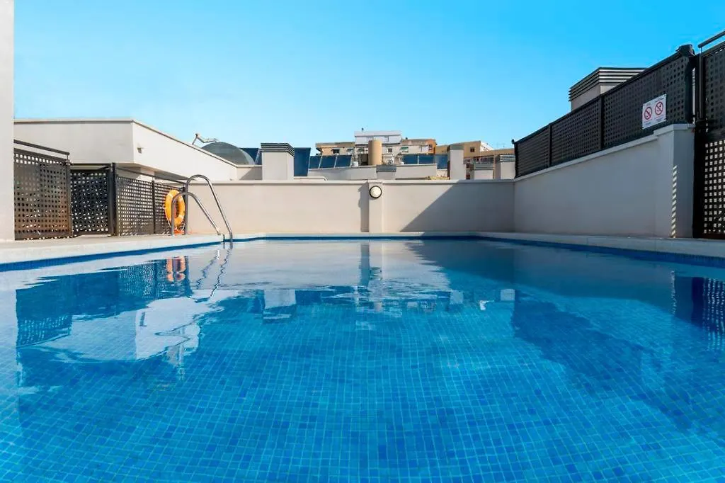 Apartamento Teatro Cervantes SigloXXI Málaga España