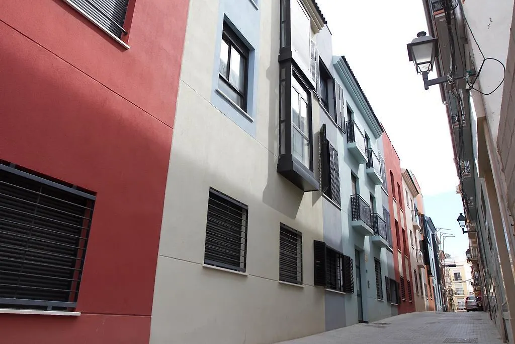 Apartamento Teatro Cervantes SigloXXI Málaga 0*,