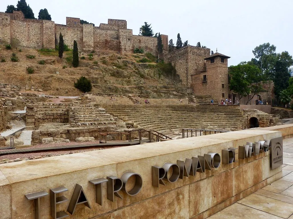 Apartamento Teatro Cervantes SigloXXI Málaga