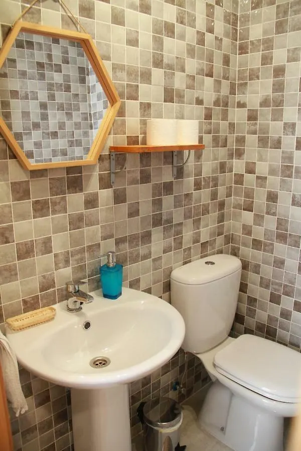 Apartamento Teatro Cervantes SigloXXI Málaga 0*,