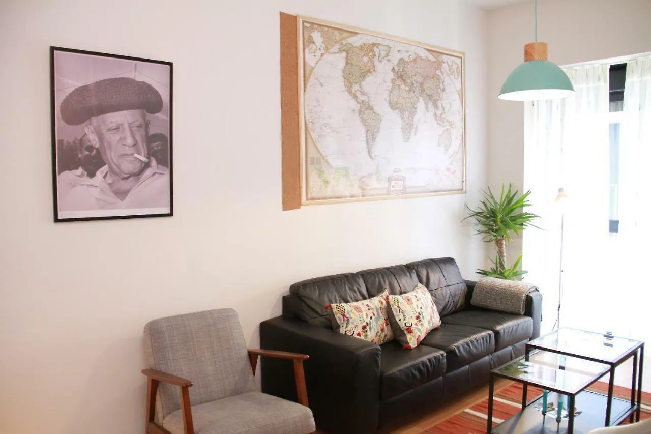 Apartamento Teatro Cervantes SigloXXI Málaga